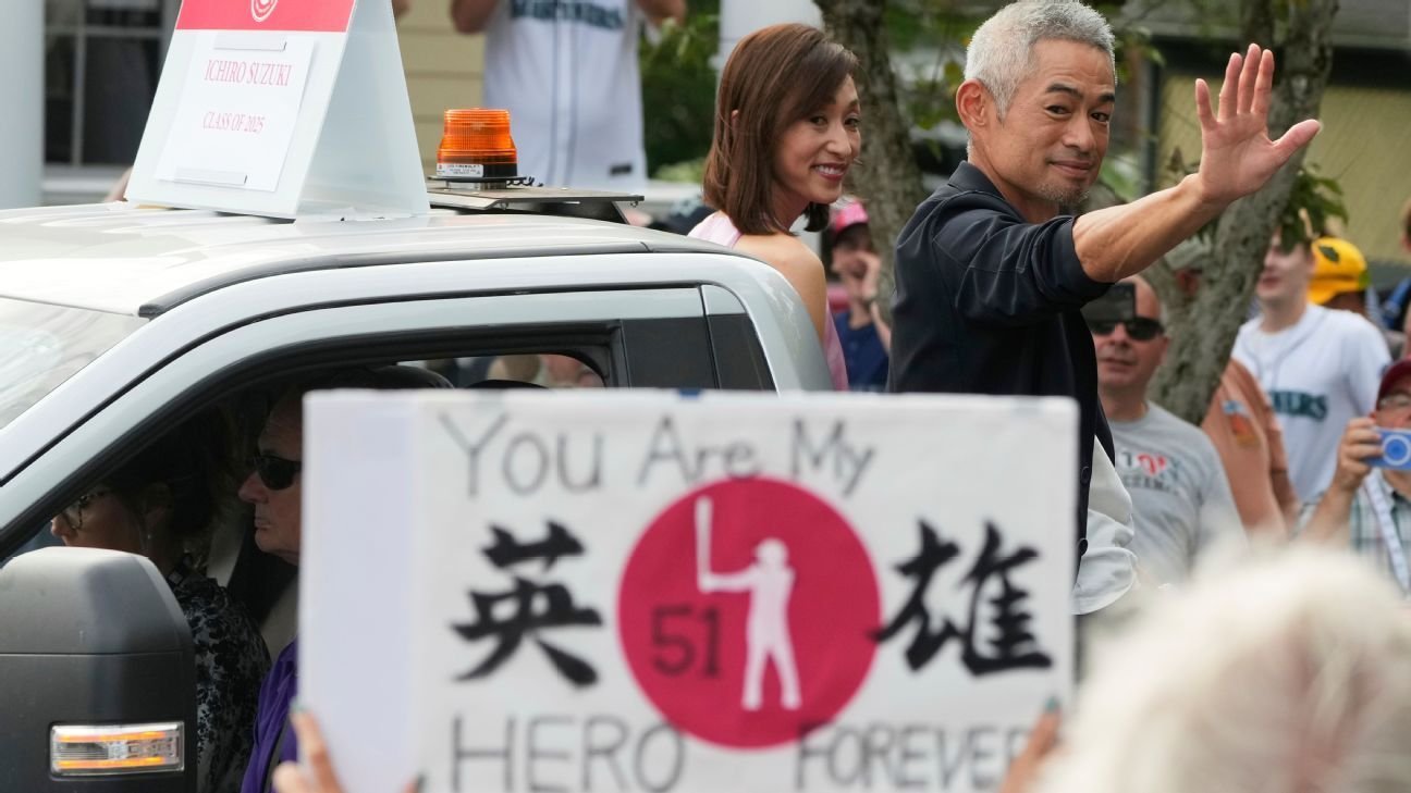 Ichiro, Ohtani and beyond: HOF tells story of Japanese baseball Ichiro, Ohtani and beyond: HOF tells story of Japanese baseball