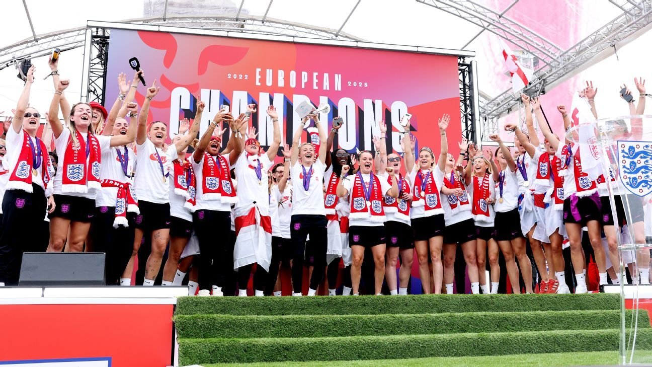 England celebrate Euro 2025 triumph: ‘The story’s not done yet’ England celebrate Euro 2025 triumph: ‘The story’s not done yet’