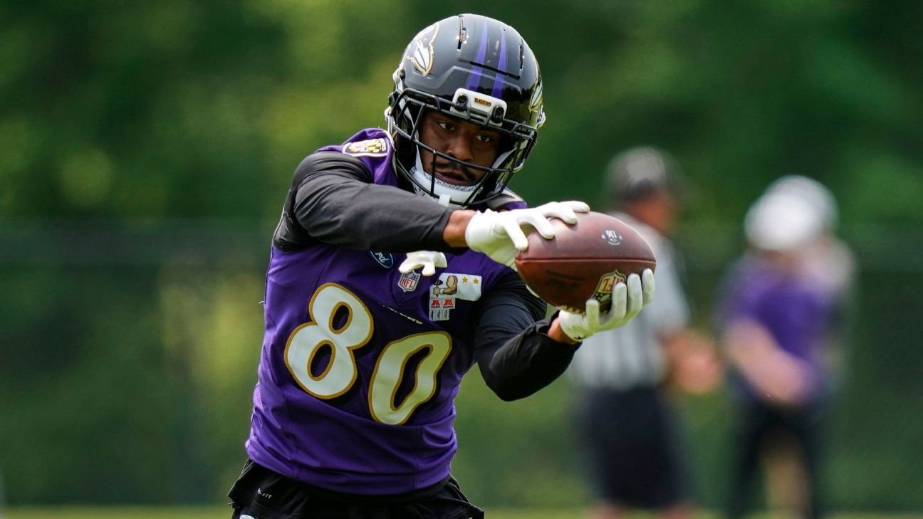 Ravens TE Isaiah Likely to miss time after rolling ankle Ravens TE Isaiah Likely to miss time after rolling ankle