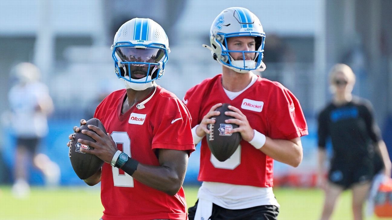 Lions focused on acclimating coordinators, QB2 battle Lions focused on acclimating coordinators, QB2 battle