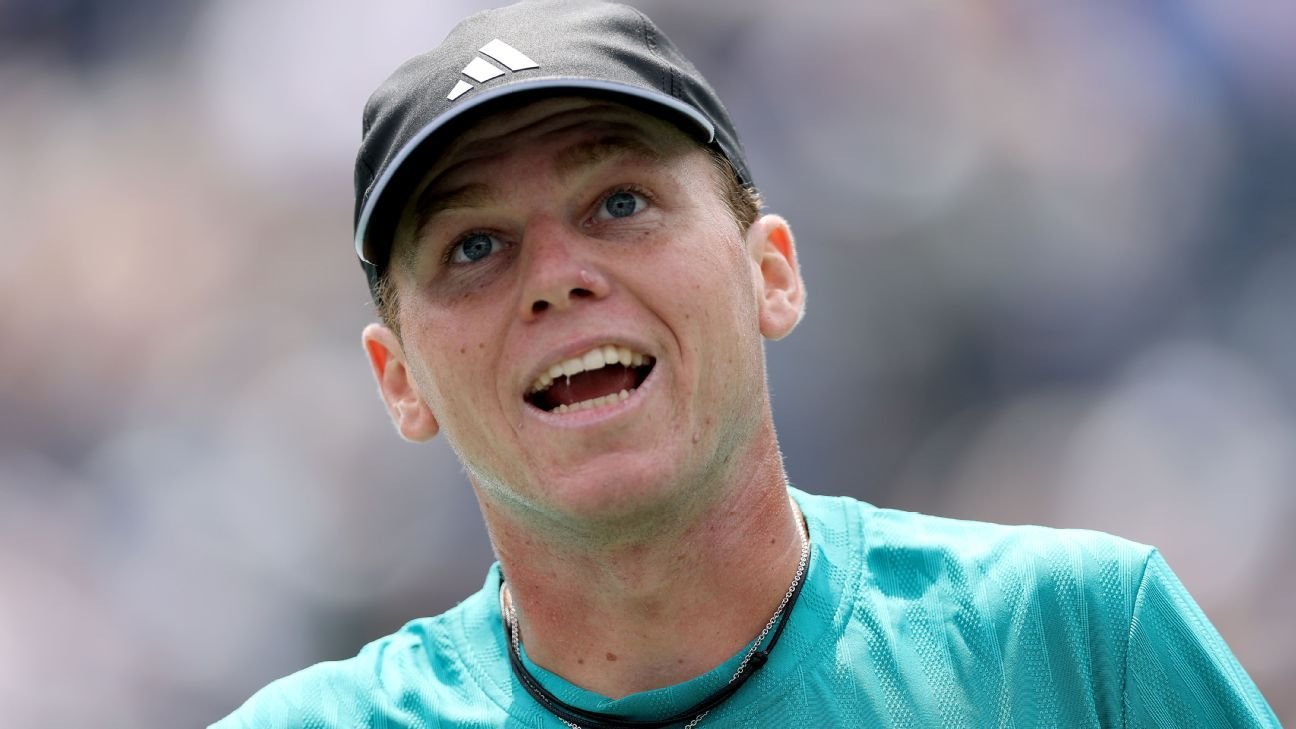 Alex Michelsen downs Lorenzo Musetti at National Bank Open Alex Michelsen downs Lorenzo Musetti at National Bank Open