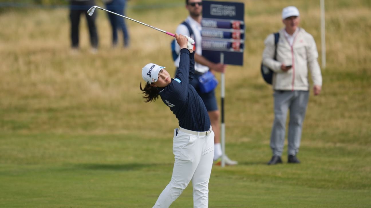 Rio Takeda, Eri Okayama share lead at Women’s Open Rio Takeda, Eri Okayama share lead at Women’s Open