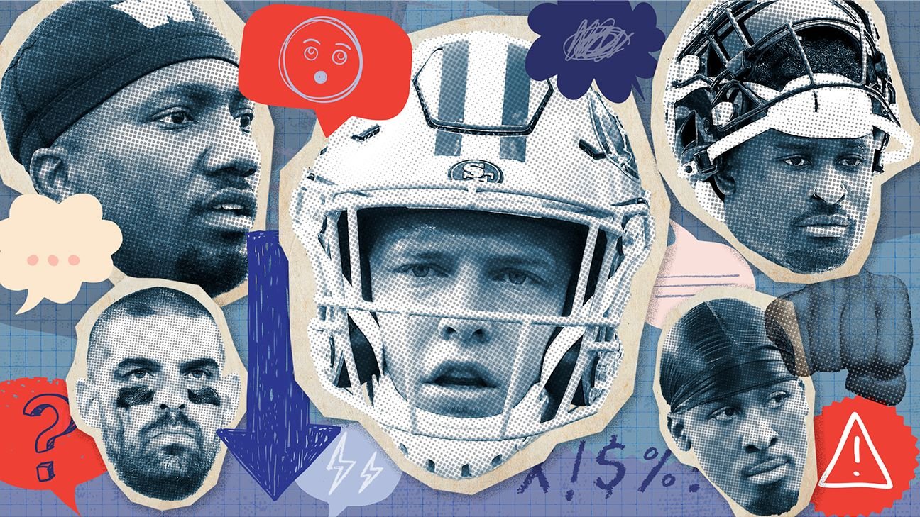 Fantasy Football Do Not Draft list – Christian McCaffrey, Mark Andrews among players being overvalued Fantasy Football Do Not Draft list – Christian McCaffrey, Mark Andrews among players being overvalued