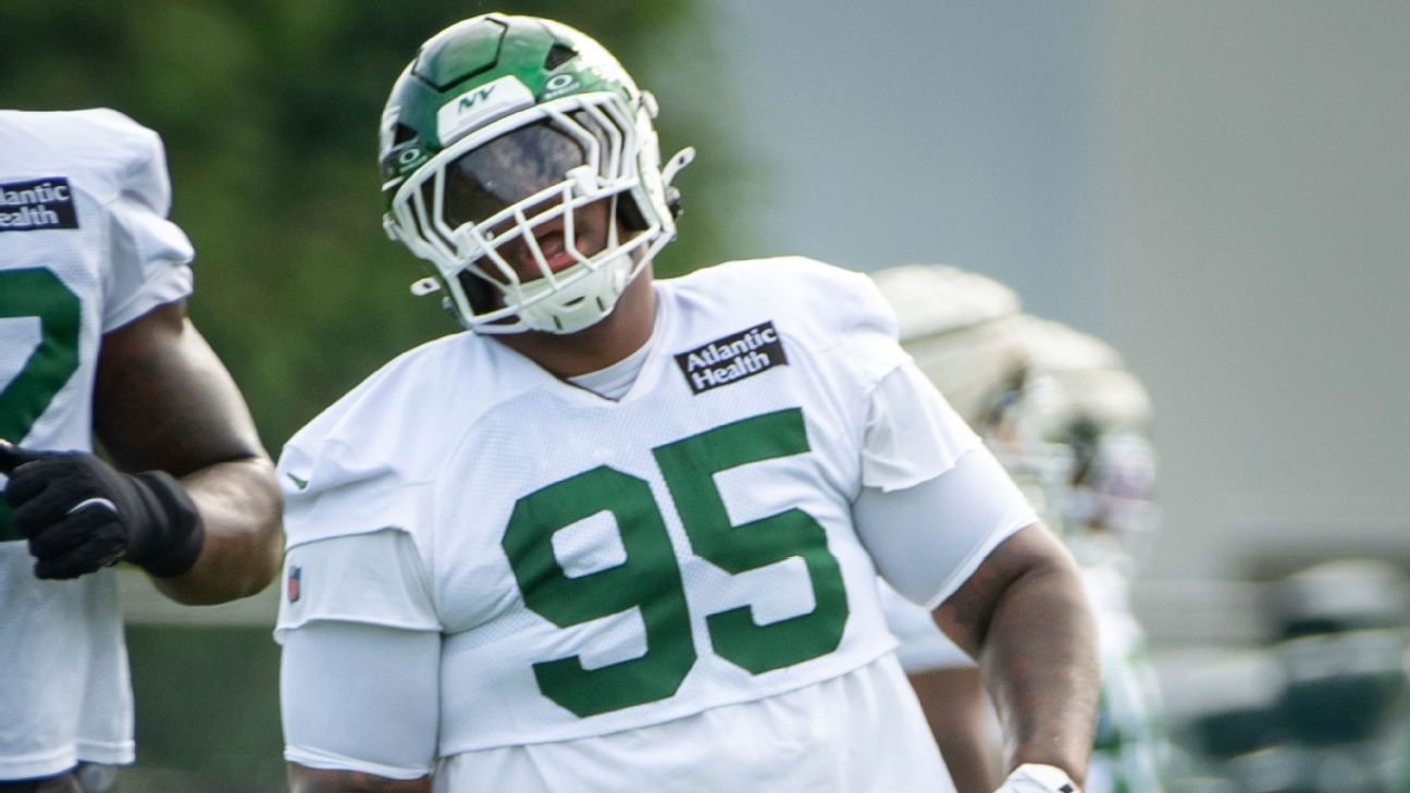 Jets DT Quinnen Williams out 1-2 weeks with strained left calf Jets DT Quinnen Williams out 1-2 weeks with strained left calf
