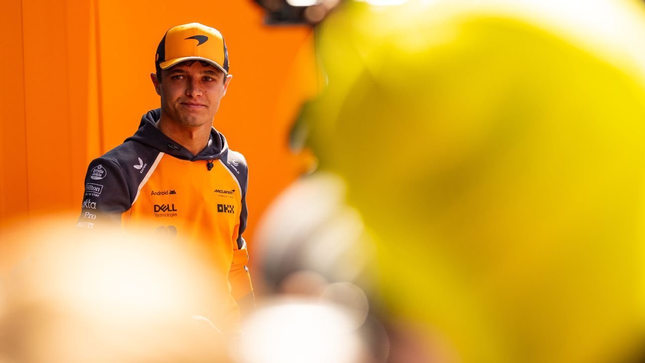 Lando Norris says F1 title battle won’t matter when we’re dead