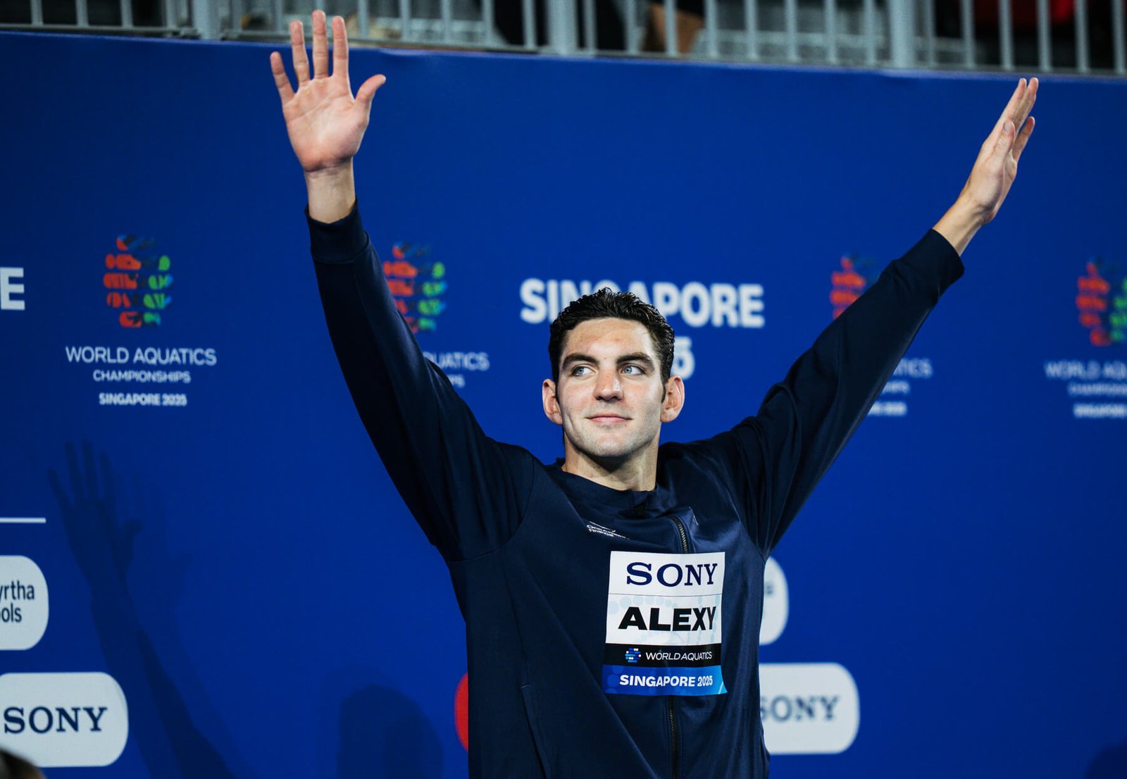 United States Blisters World Record in Mixed Freestyle Relay United States Blisters World Record in Mixed Freestyle Relay