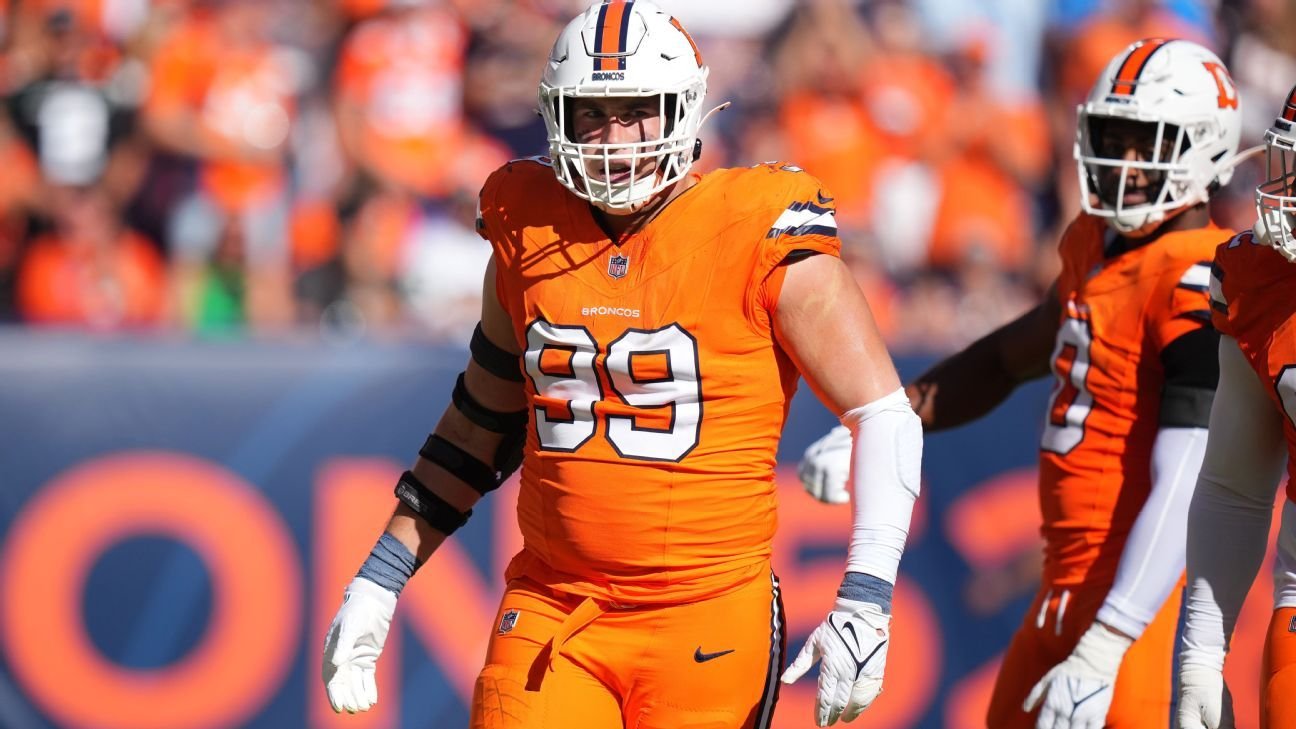 Sources – Broncos, DL Zach Allen agree to 4-year, 2M deal