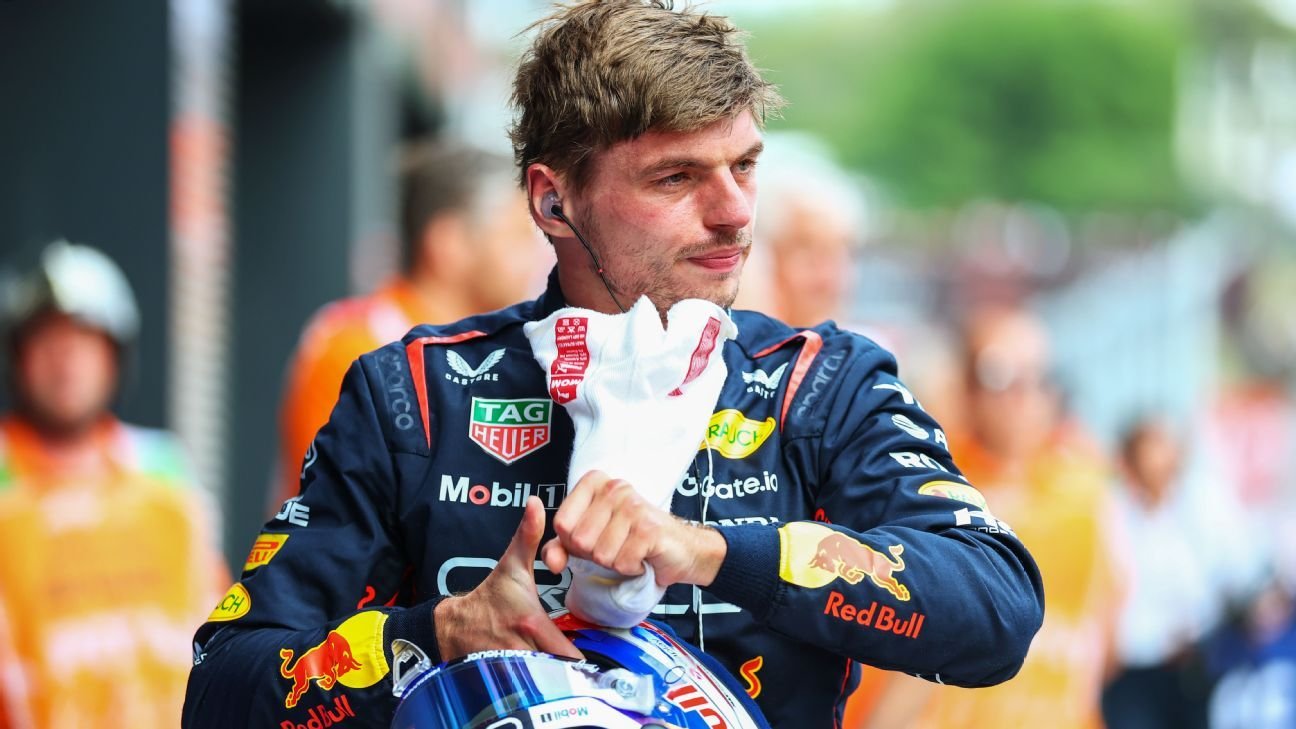 ‘No grip’: Verstappen struggles to P8 in Hungary qualifying ‘No grip’: Verstappen struggles to P8 in Hungary qualifying