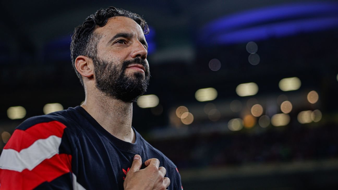 Ruben Amorim: It’s Manchester United; we have to be in Europe