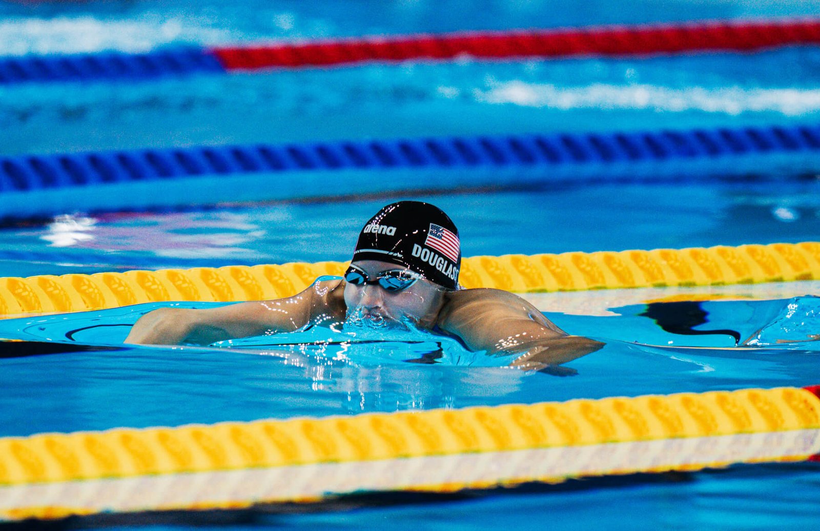 American Women Break World Record in Women’s Medley Relay