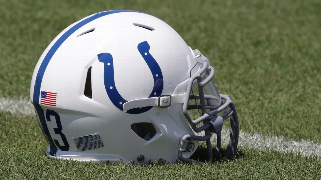 Colts RB Salvon Ahmed carted off with severe leg injury Colts RB Salvon Ahmed carted off with severe leg injury