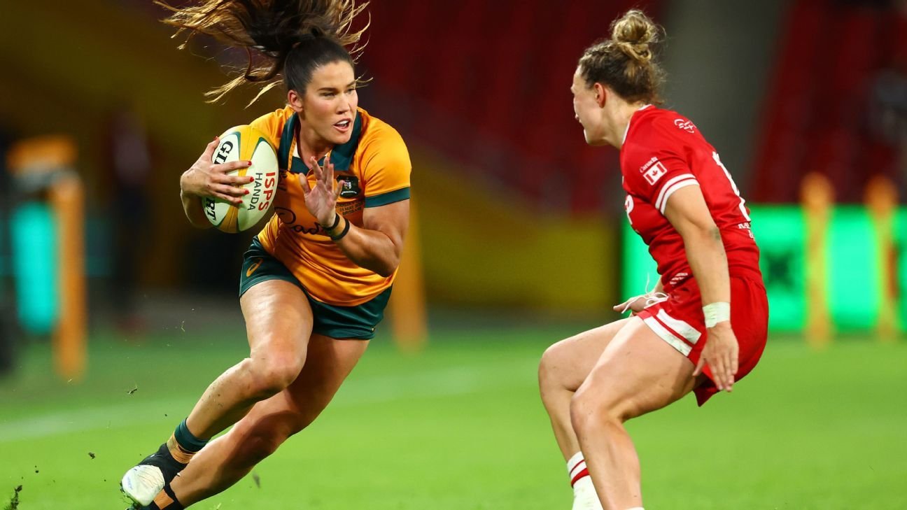 Wallaroos Rugby World Cup squad: Charlotte Caslick included despite injury Wallaroos Rugby World Cup squad: Charlotte Caslick included despite injury