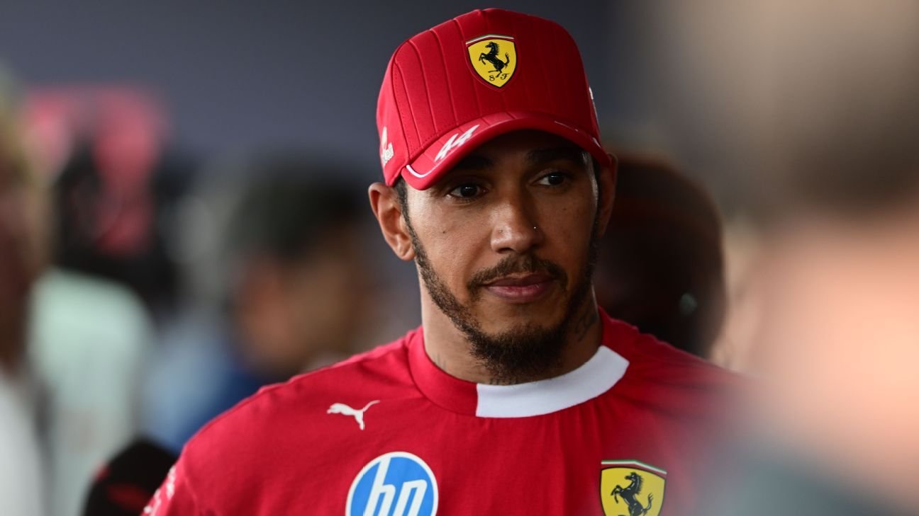 Ferrari boss on Lewis Hamilton: ‘He’s frustrated, not demotivated’ Ferrari boss on Lewis Hamilton: ‘He’s frustrated, not demotivated’