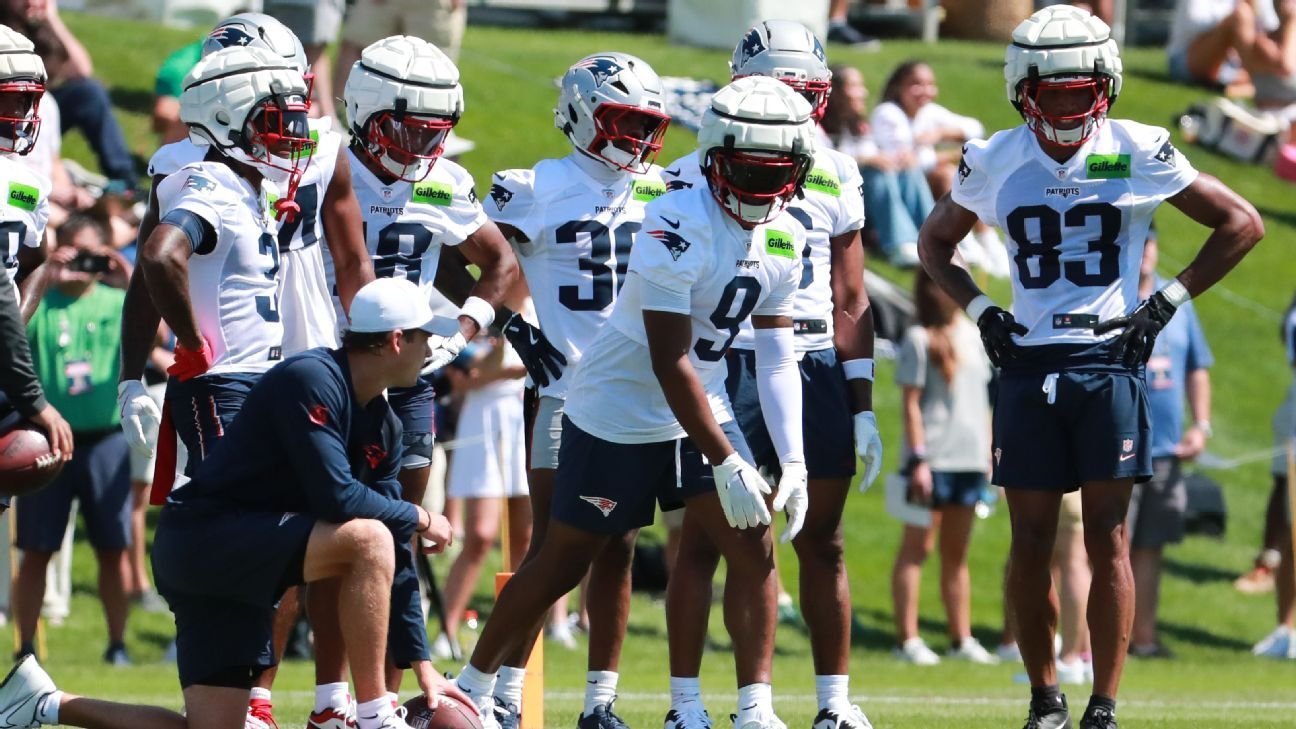 2025 NFL training camp: Position battles on each depth chart 2025 NFL training camp: Position battles on each depth chart
