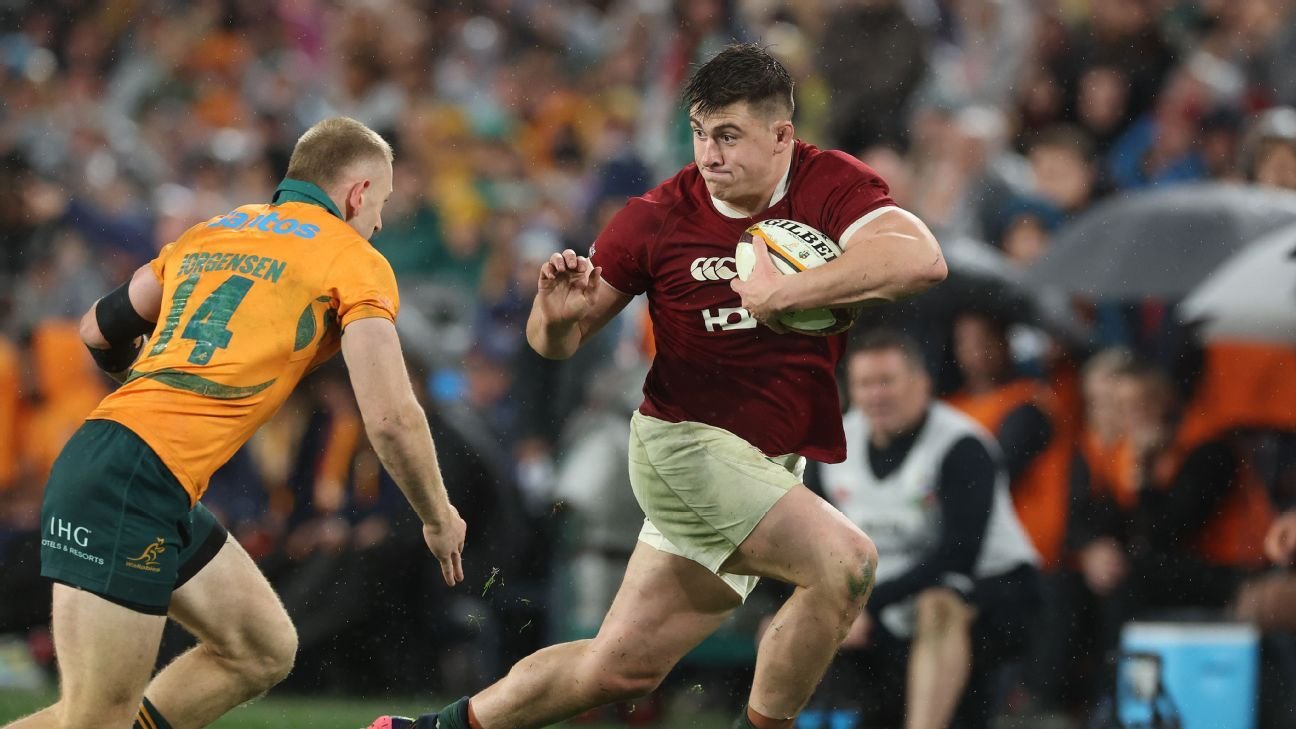 British and Irish Lions vs Australia: Dan Sheehan cops four-match ban for Tom Lynagh clean out