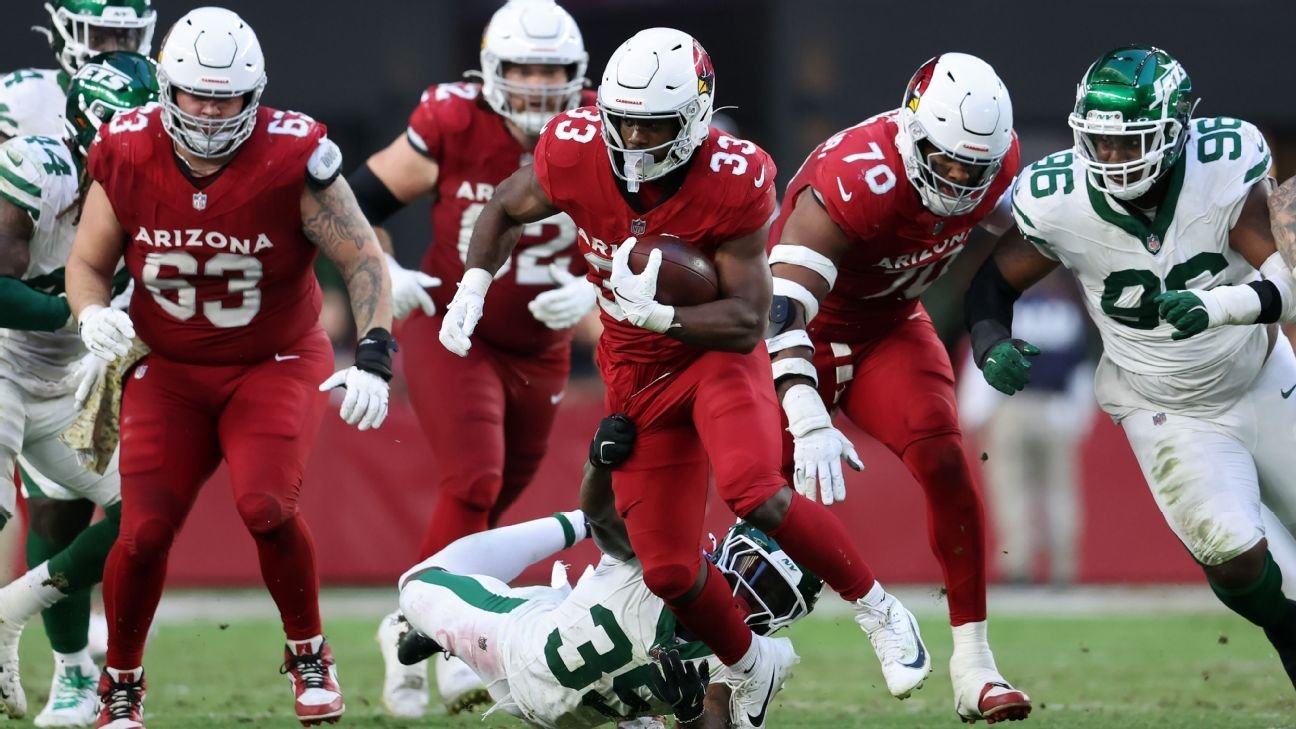 Fantasy football – Trey Benson, Jayden Higgins lead the ‘have skills, need opportunity’ team Fantasy football – Trey Benson, Jayden Higgins lead the ‘have skills, need opportunity’ team