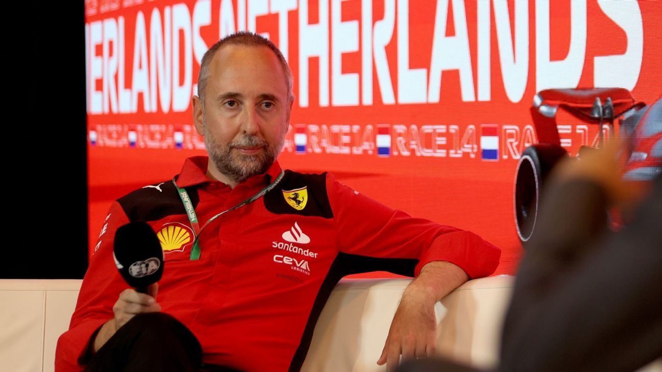 Enrico Cardile starts at Aston Martin after Ferrari dispute