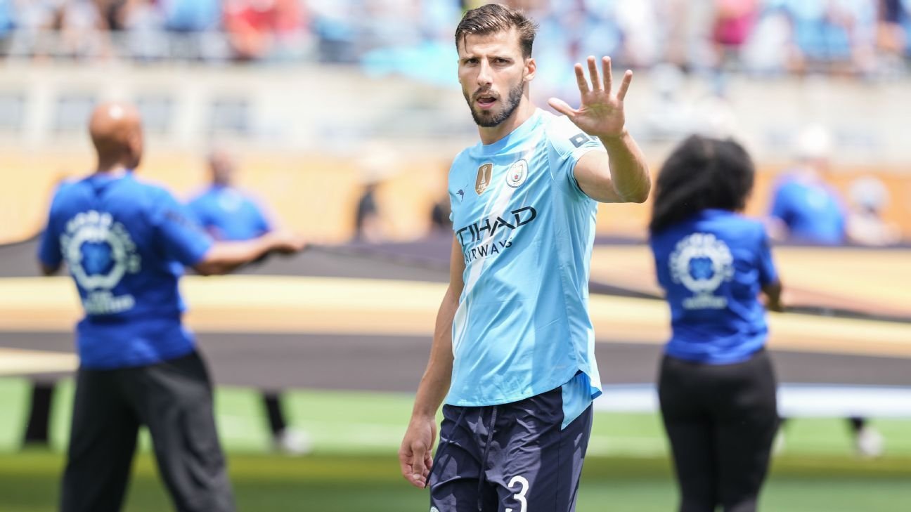 Man City, Ruben Dias reach agreement over new contract – sources