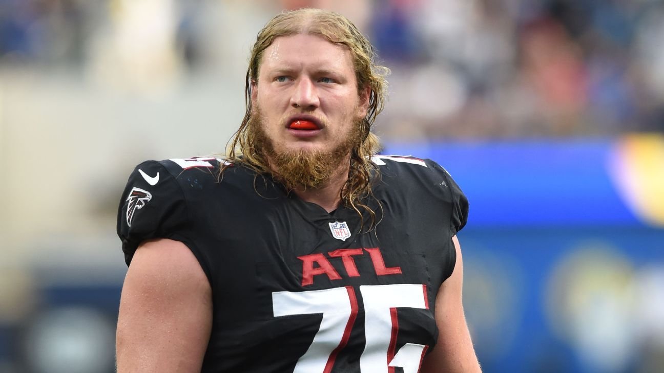 Falcons sign Penix’s blindside protector McGary to M deal Falcons sign Penix’s blindside protector McGary to M deal