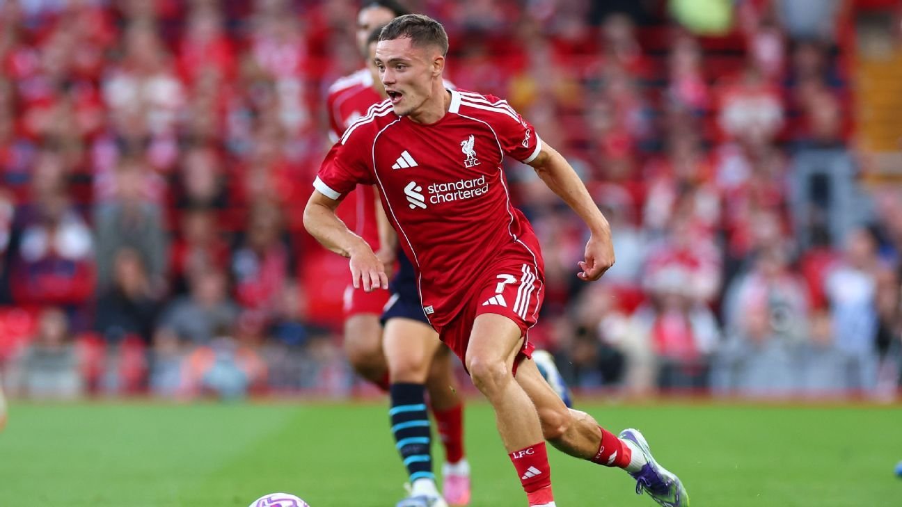 Liverpool’s Florian Wirtz not pressured by £100m price tag Liverpool’s Florian Wirtz not pressured by £100m price tag