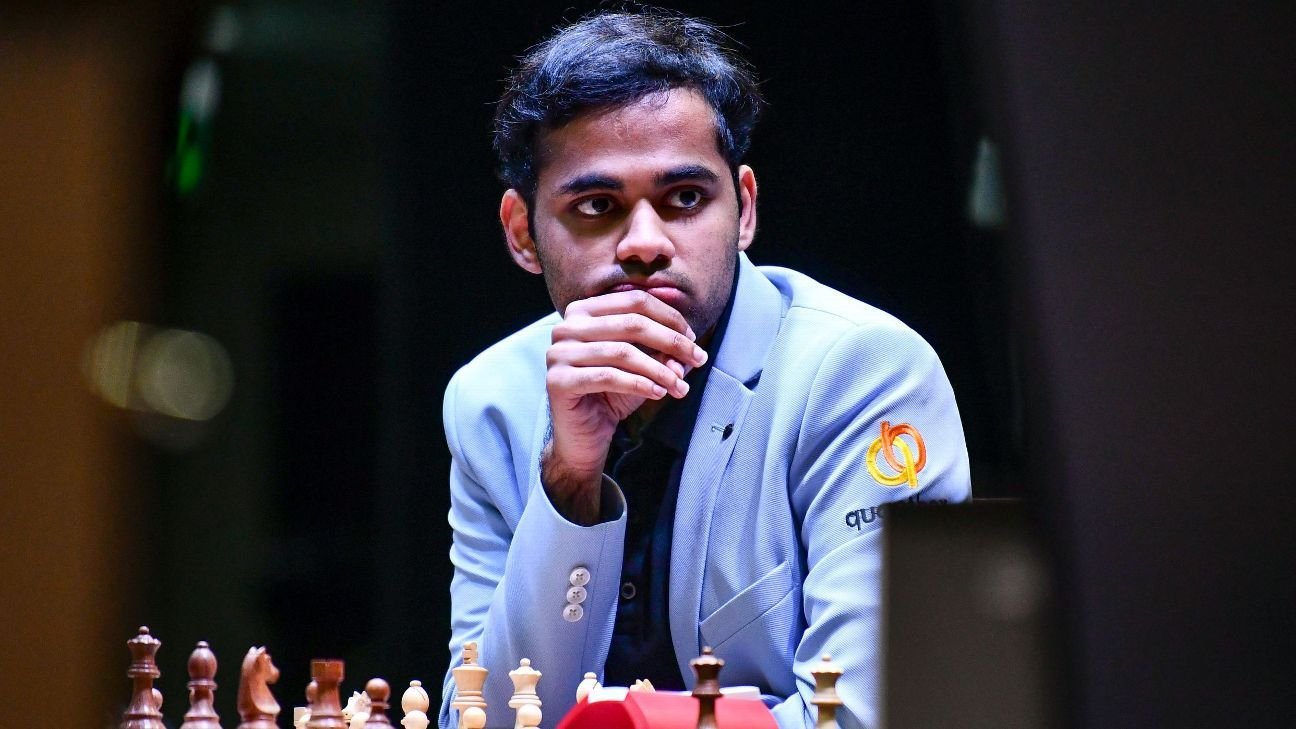 Arjun Erigaisi, Anish Giri among top players looking to get into Classical groove at Chennai Grand Masters