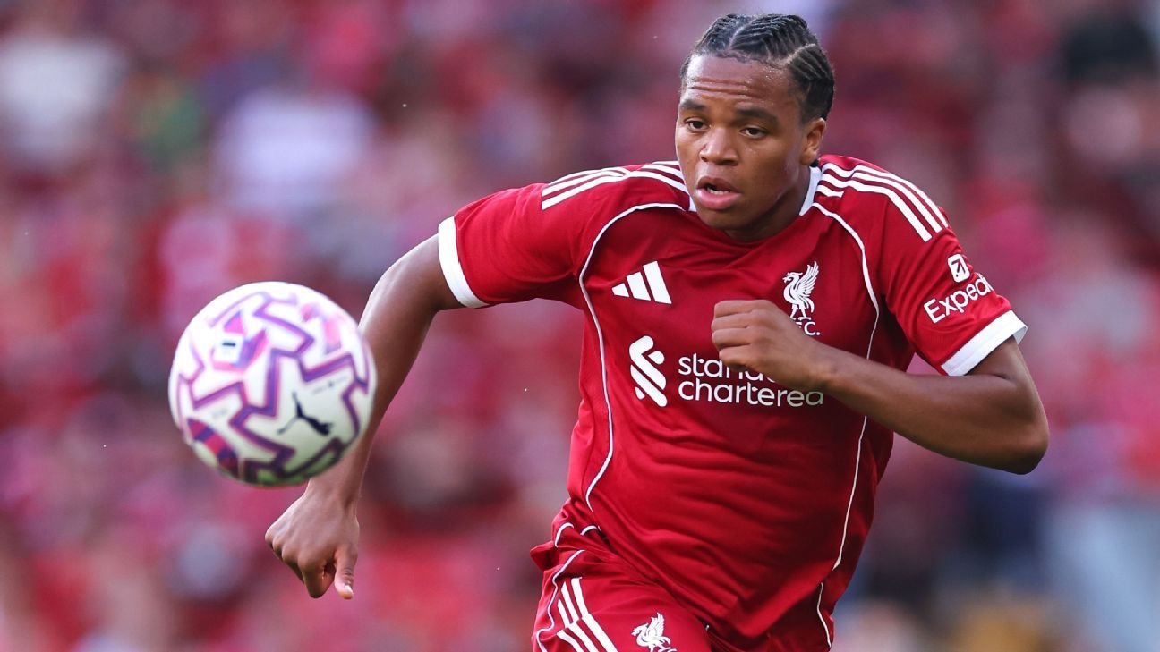 Why everyone is talking about Liverpool’s Rio Ngumoha, 16