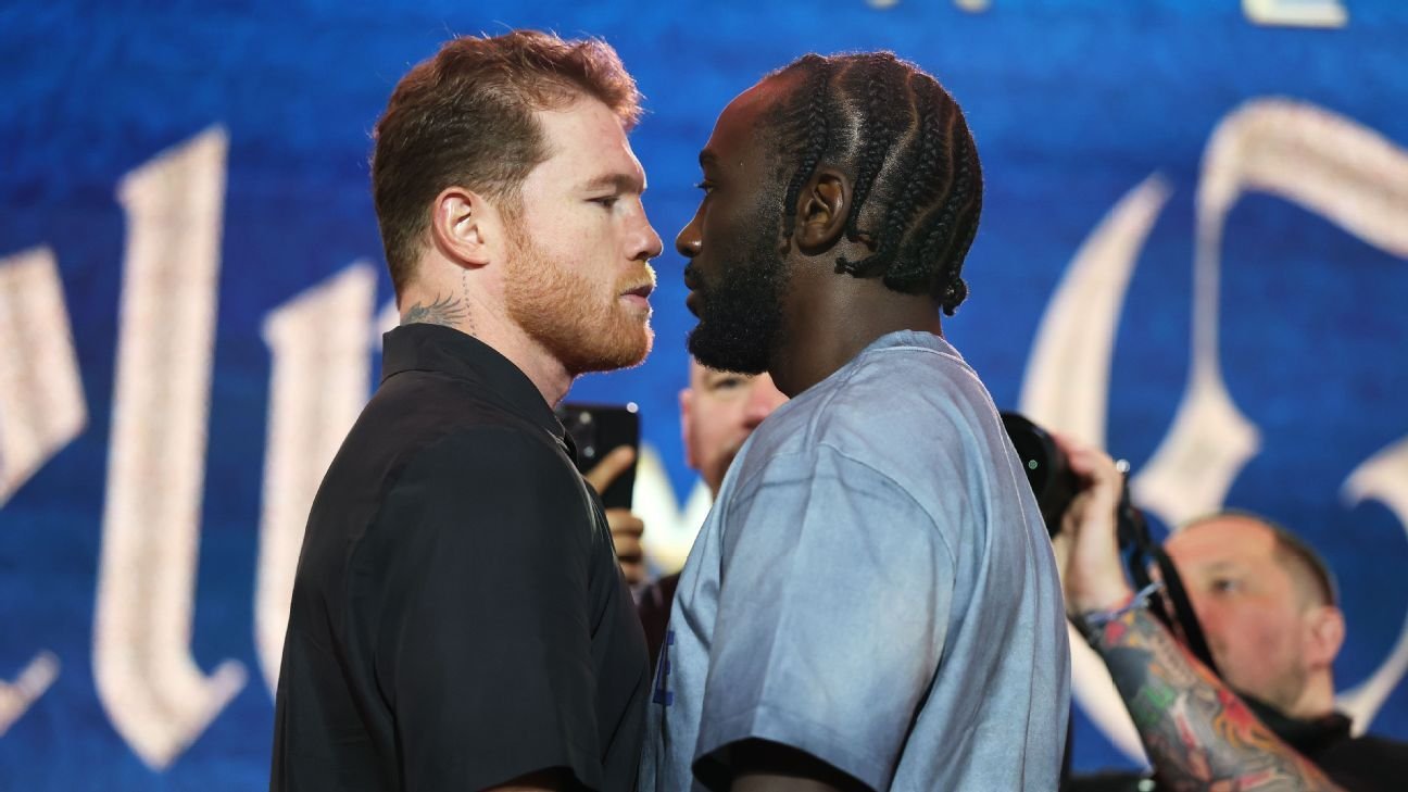 Canelo vs. Crawford: Date, time, how to watch on Netflix
