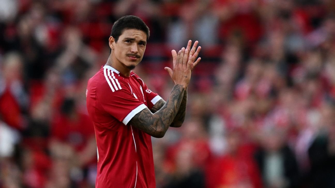 Liverpool’s Darwin Núñez closing in on Al Hilal move – sources Liverpool’s Darwin Núñez closing in on Al Hilal move – sources