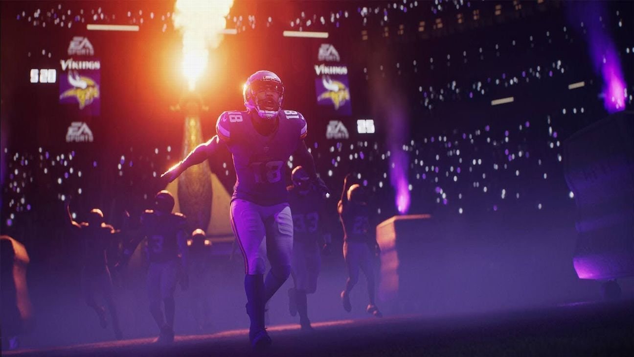 Justin Jefferson, Ja’Marr Chase lead WRs in Madden NFL 26