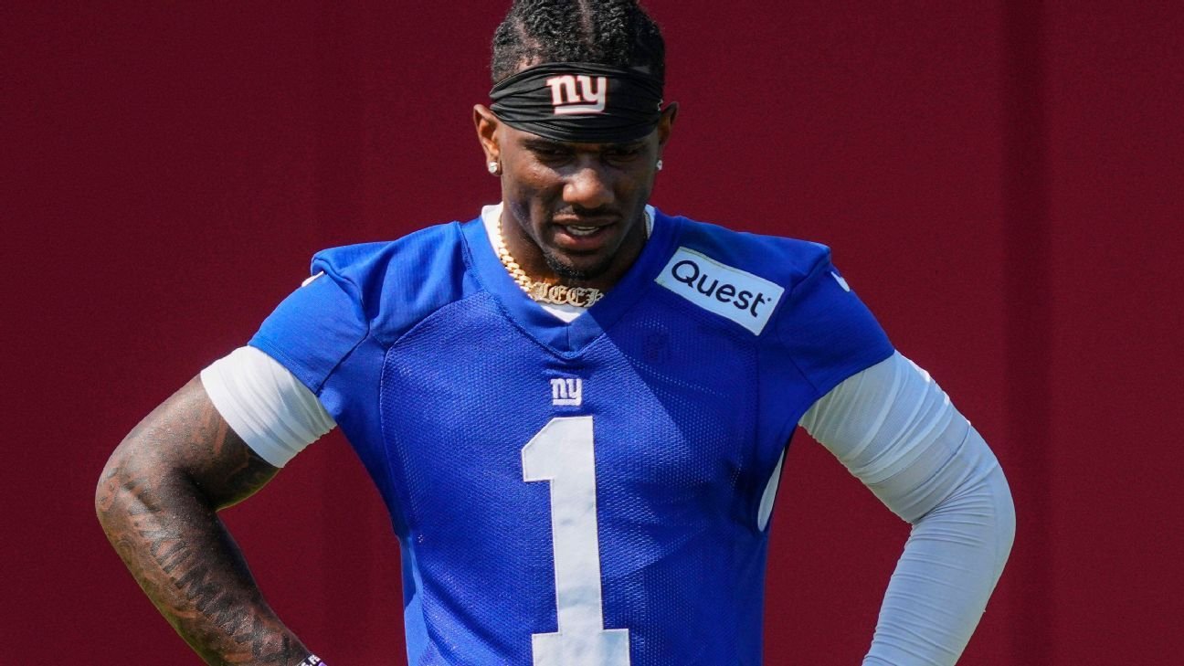 Giants’ Malik Nabers — Reduced practice reps ‘part of the plan’ Giants’ Malik Nabers — Reduced practice reps ‘part of the plan’