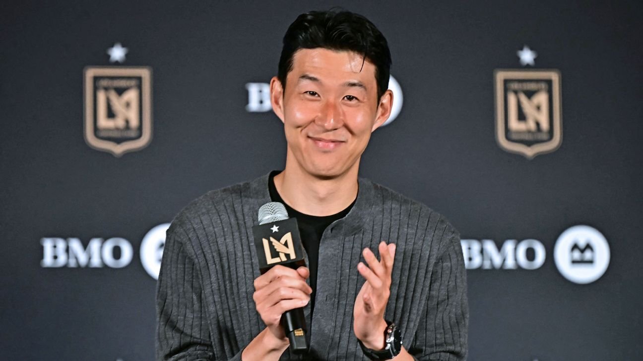 The legend of Son Heung-min that is now headed to MLS, LAFC