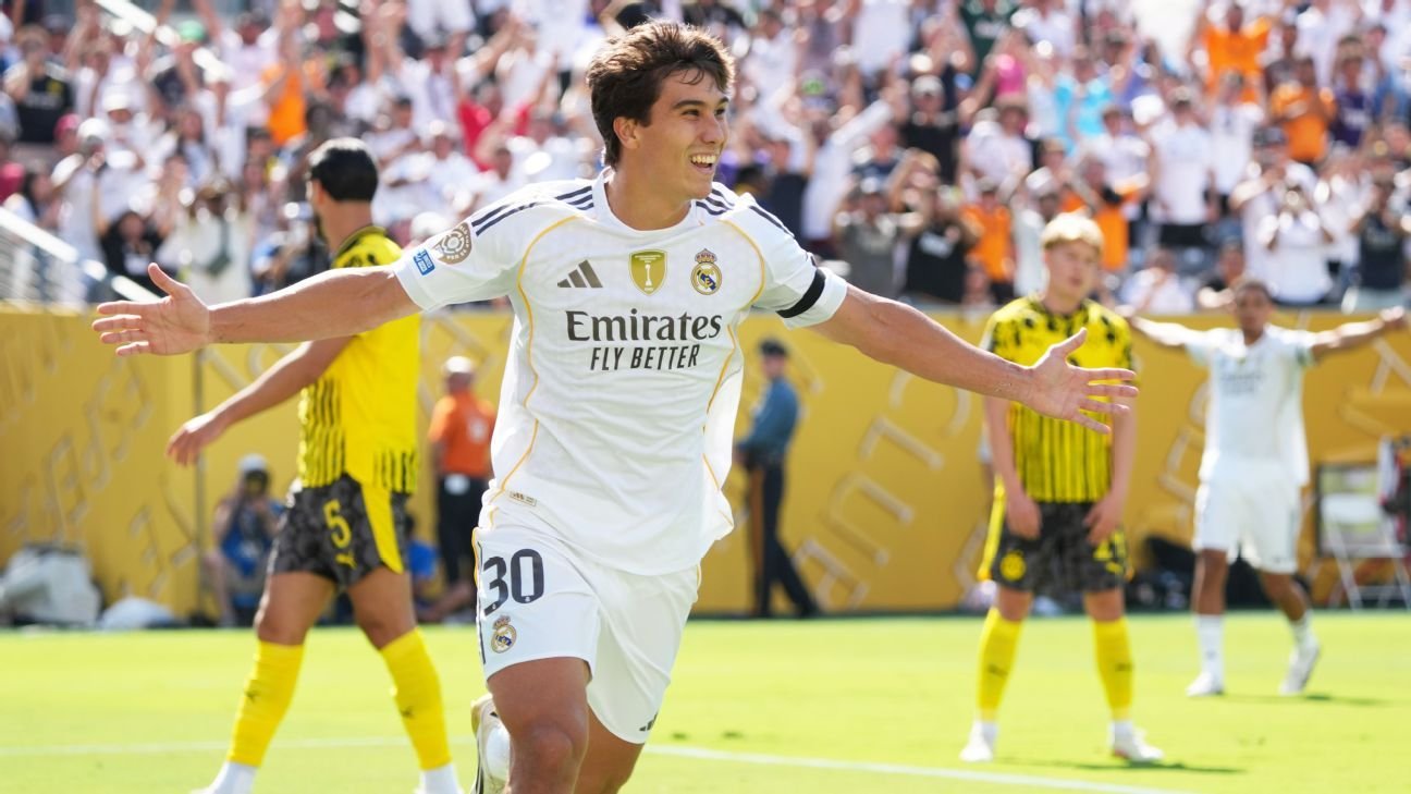 Gonzalo García: Real Madrid forward set for new contract – sources