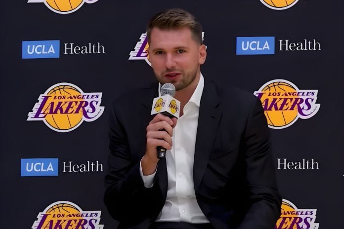 Luka Doncic drops 31 pounds ahead of 2025–26 season Luka Doncic drops 31 pounds ahead of 2025–26 season