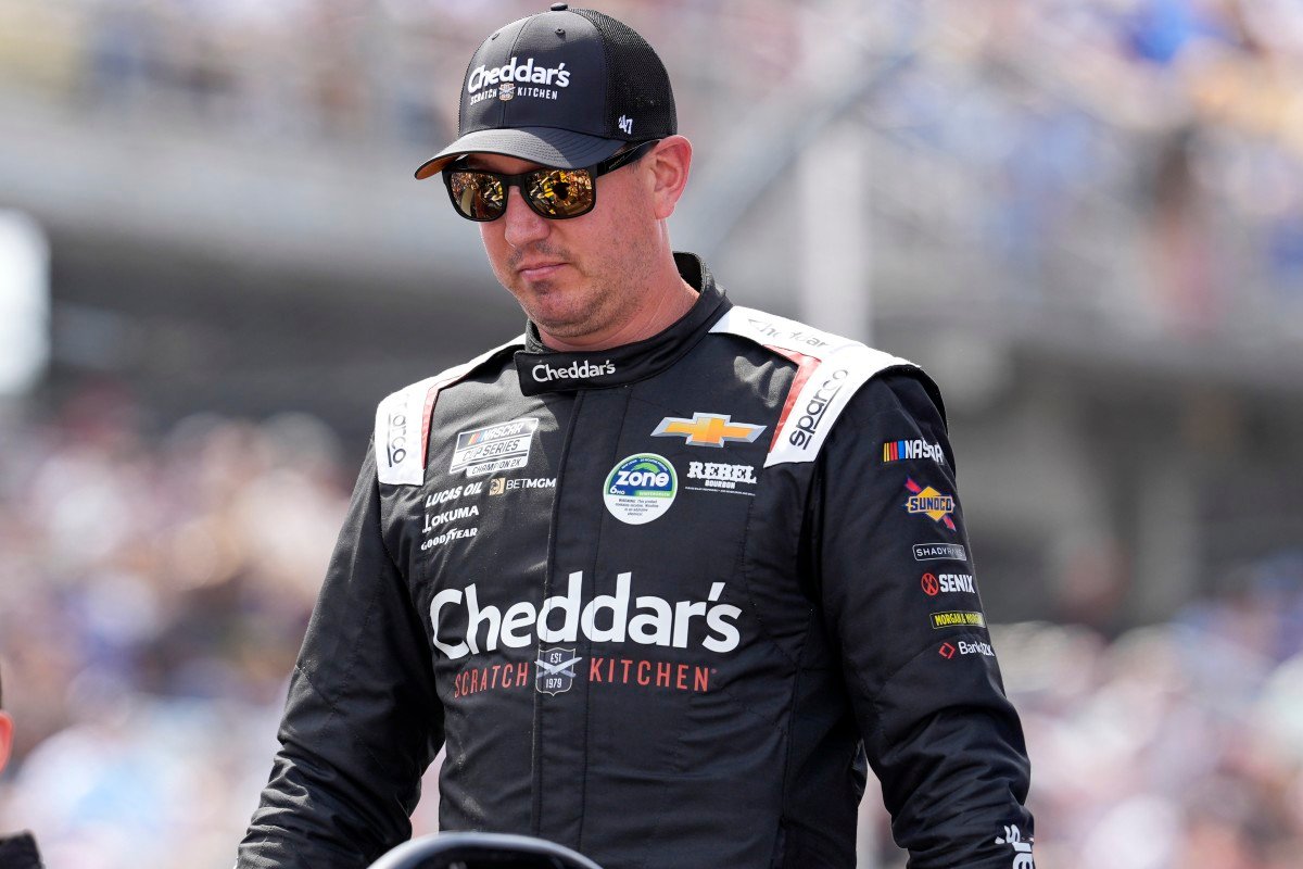 Kyle Busch Assigns Blame For NASCAR's Declining Popularity Kyle Busch Assigns Blame For NASCAR's Declining Popularity