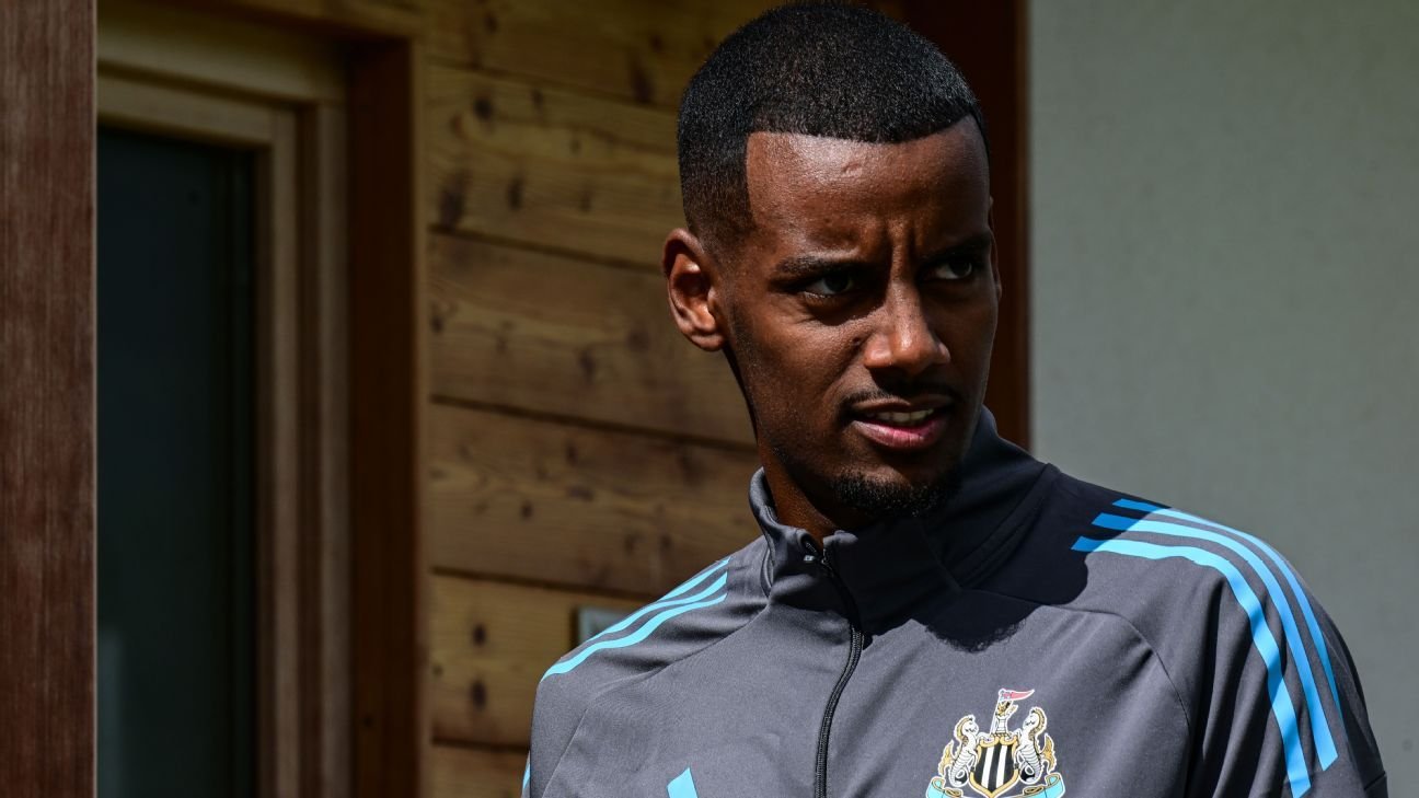 Liverpool target Isak set to sit out Newcastle’s PL opener Liverpool target Isak set to sit out Newcastle’s PL opener
