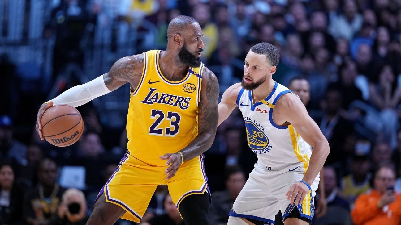 Sources — Rockets-Thunder, Warriors-Lakers to open NBA season Sources — Rockets-Thunder, Warriors-Lakers to open NBA season