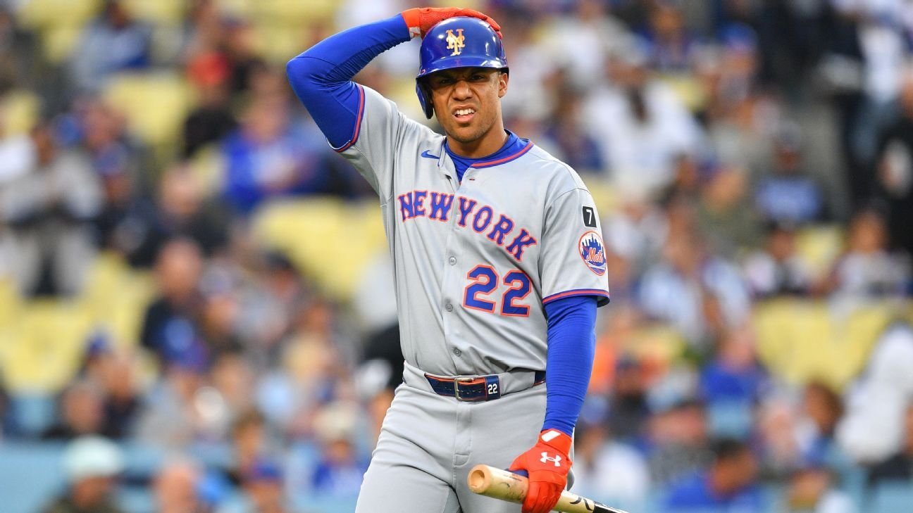 Mets’ David Stearns confident team’s hitting slump will end Mets’ David Stearns confident team’s hitting slump will end