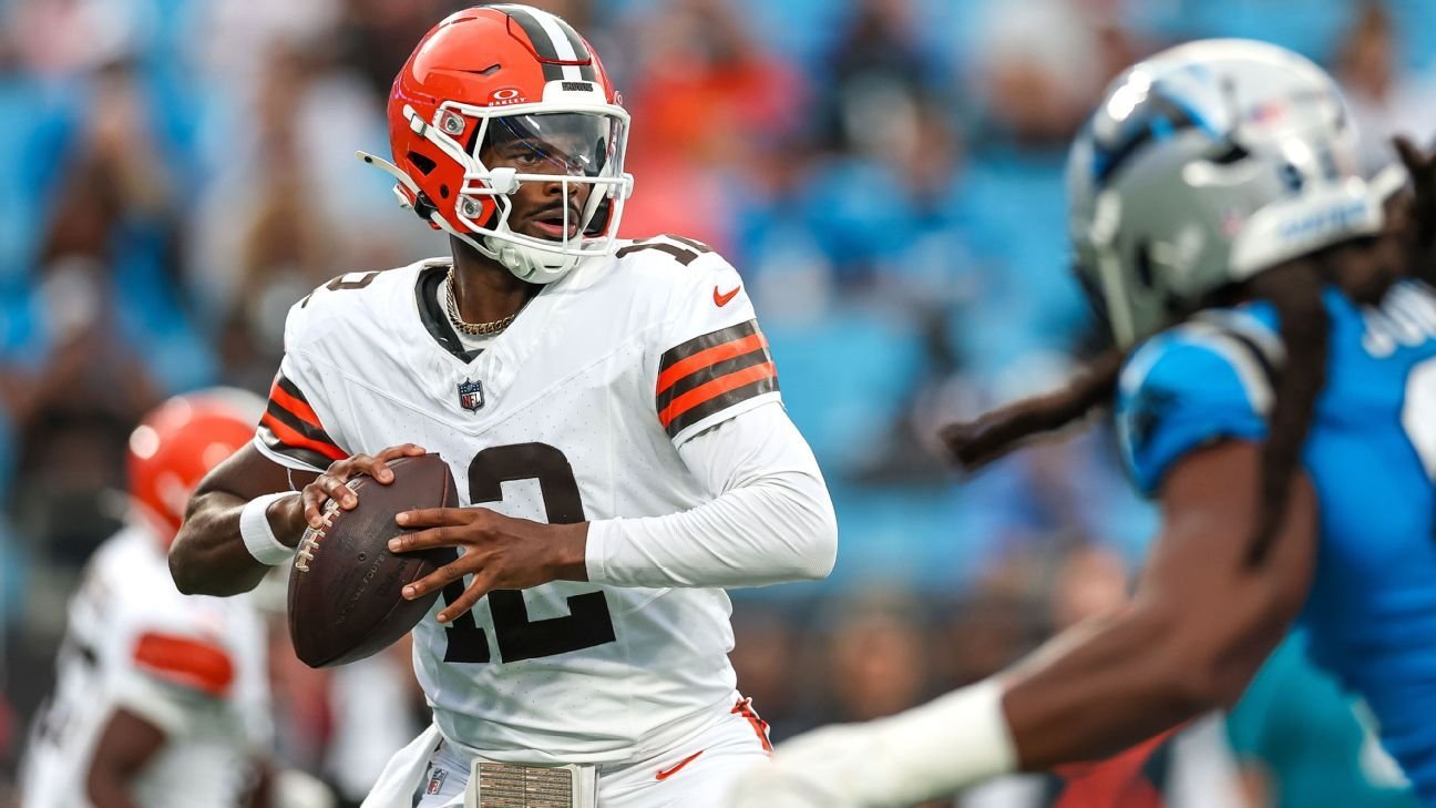 Browns’ Shedeur Sanders impresses with 2 TDs in preseason debut Browns’ Shedeur Sanders impresses with 2 TDs in preseason debut