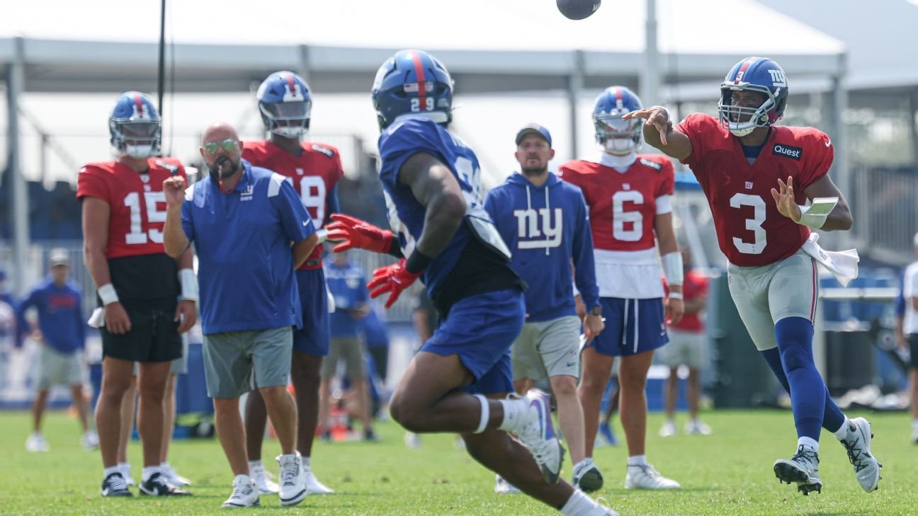 With rookie Skattebo sidelined, how the Giants’ RB room stacks up With rookie Skattebo sidelined, how the Giants’ RB room stacks up