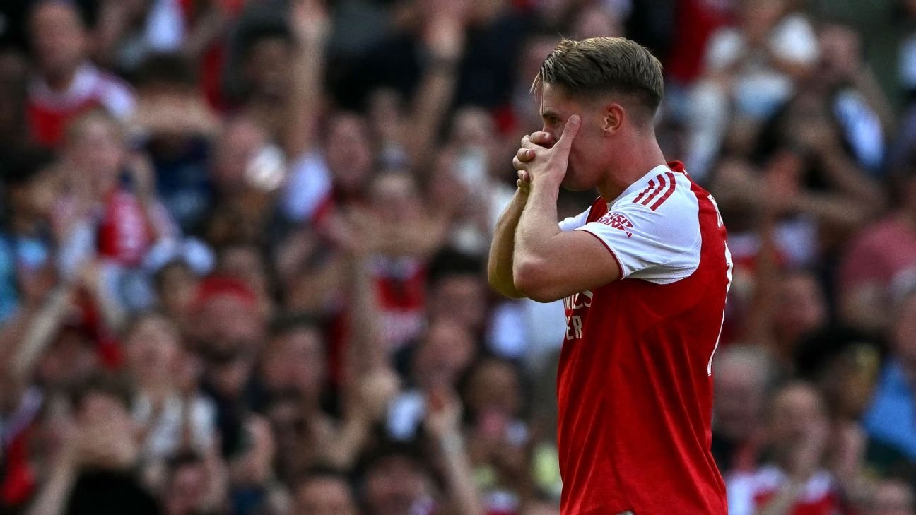 Viktor Gyökeres scores first goal as Arsenal beat Athletic Club Viktor Gyökeres scores first goal as Arsenal beat Athletic Club