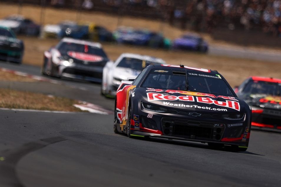 How long does Shane van Gisbergen plan to race in NASCAR? How long does Shane van Gisbergen plan to race in NASCAR?