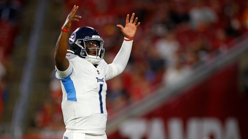 Titans rookie QB Cameron Ward leads TD drive in debut Titans rookie QB Cameron Ward leads TD drive in debut