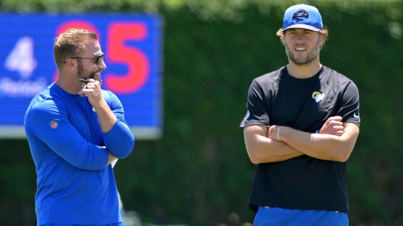 Rams’ Matthew Stafford throws at facility, to practice Monday Rams’ Matthew Stafford throws at facility, to practice Monday
