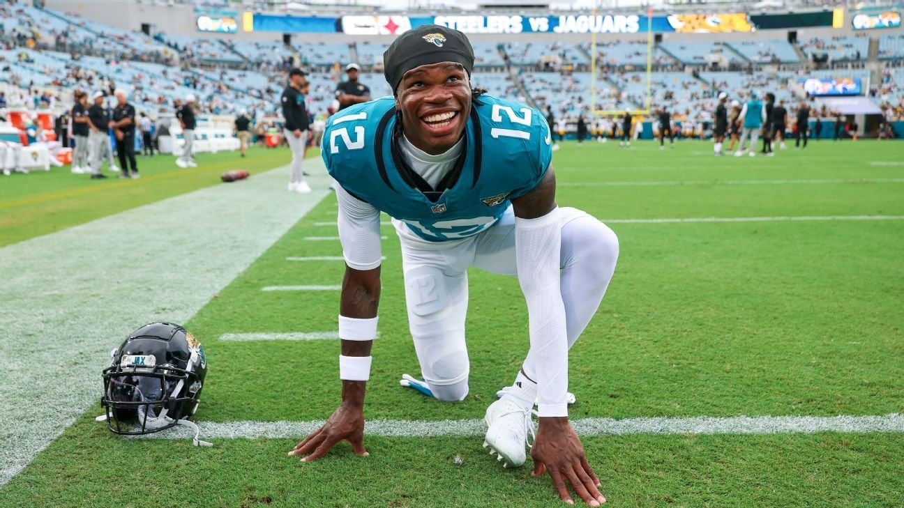 ‘Nervous’ Travis Hunter makes strong first impression with Jaguars ‘Nervous’ Travis Hunter makes strong first impression with Jaguars
