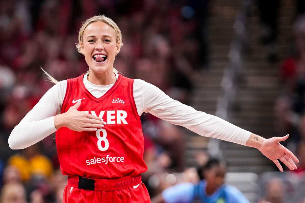 “I’m Way Happier”: Fever Star Sophie Cunningham Does Not Hold Back After Return to Phoenix “I’m Way Happier”: Fever Star Sophie Cunningham Does Not Hold Back After Return to Phoenix
