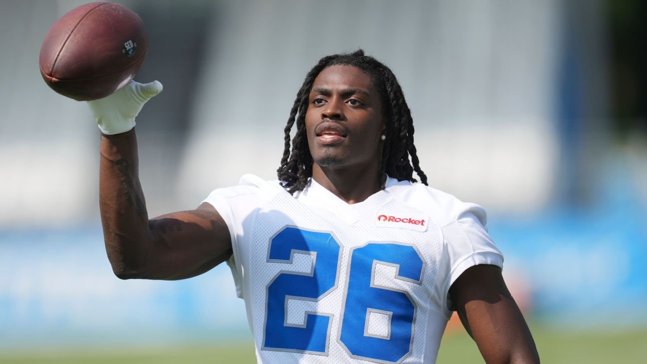Report – Morice Norris at Lions’ facility after scary injury Report – Morice Norris at Lions’ facility after scary injury