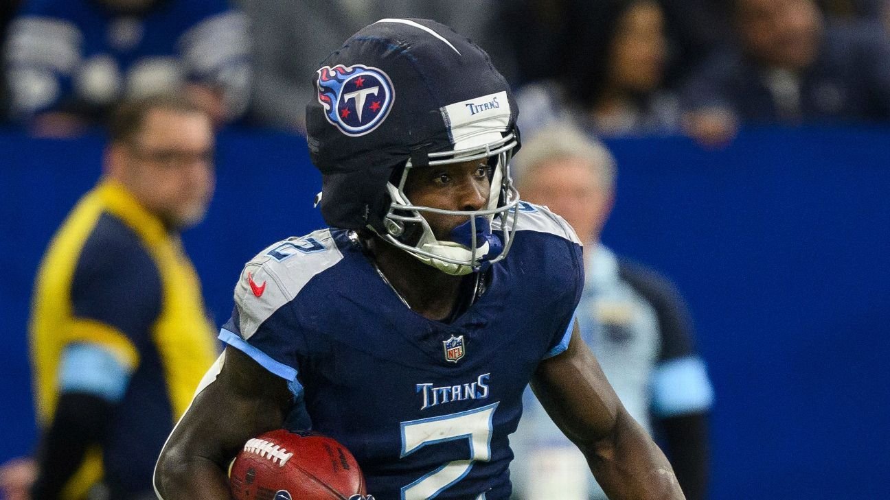Titans RB Tyjae Spears (high ankle sprain) out rest of preseason Titans RB Tyjae Spears (high ankle sprain) out rest of preseason