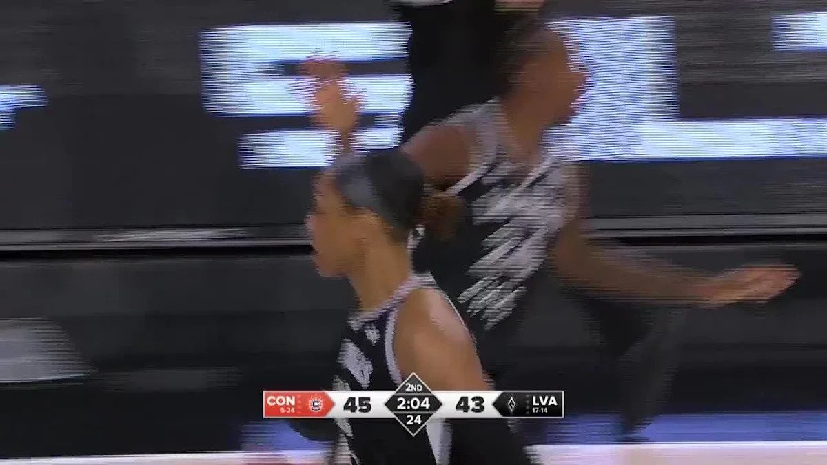 Game Recap: Aces 94, Sun 86 Game Recap: Aces 94, Sun 86