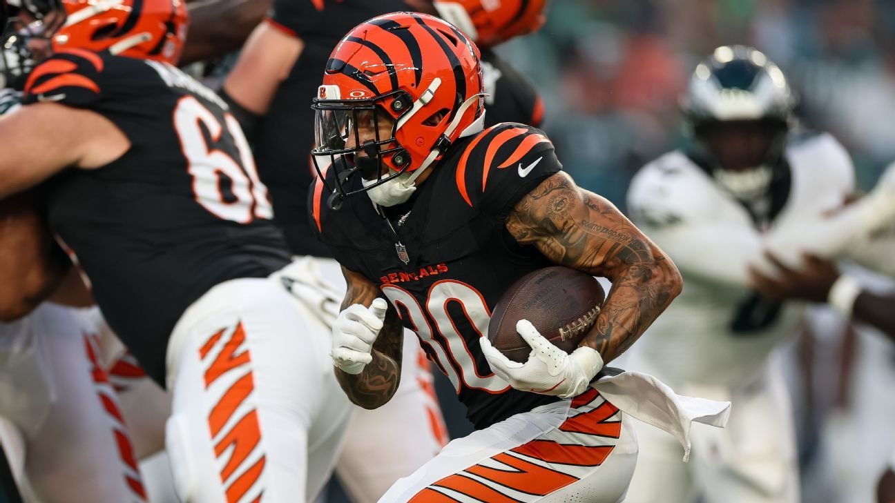 Why the Bengals’ run game will prove crucial this season