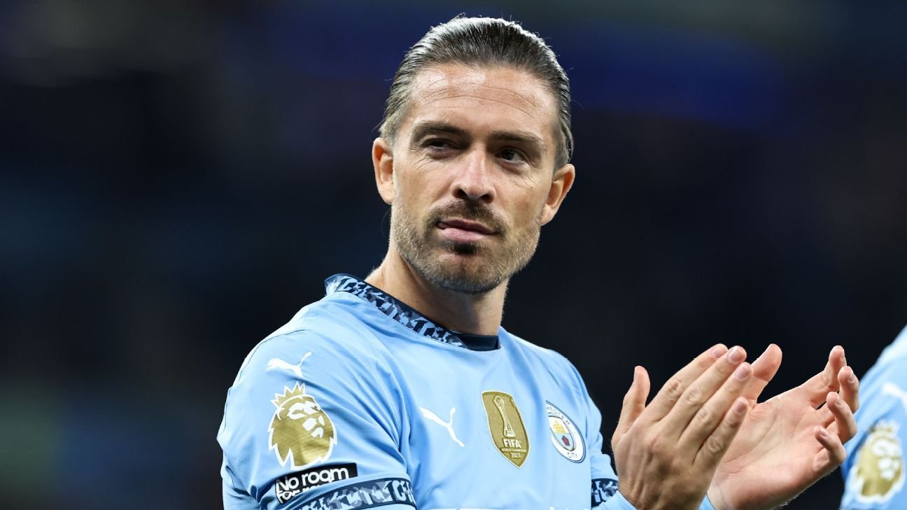 Sources: Man City’s Grealish to join Everton on season-long loan Sources: Man City’s Grealish to join Everton on season-long loan